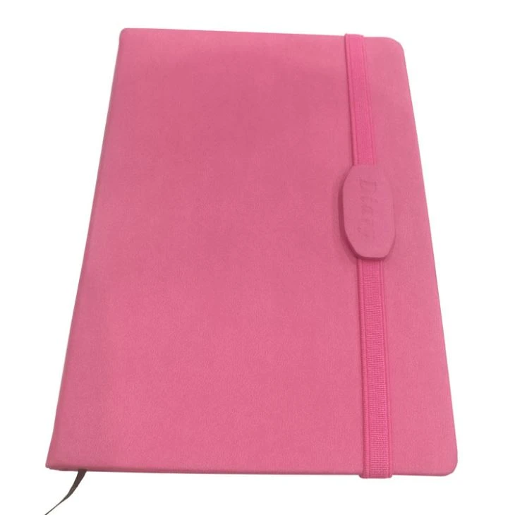 Daily Diary Hardcover Molesskine melni Fiche de téré